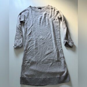 Club Monaco Gray Knit Sweater Dress SZ S